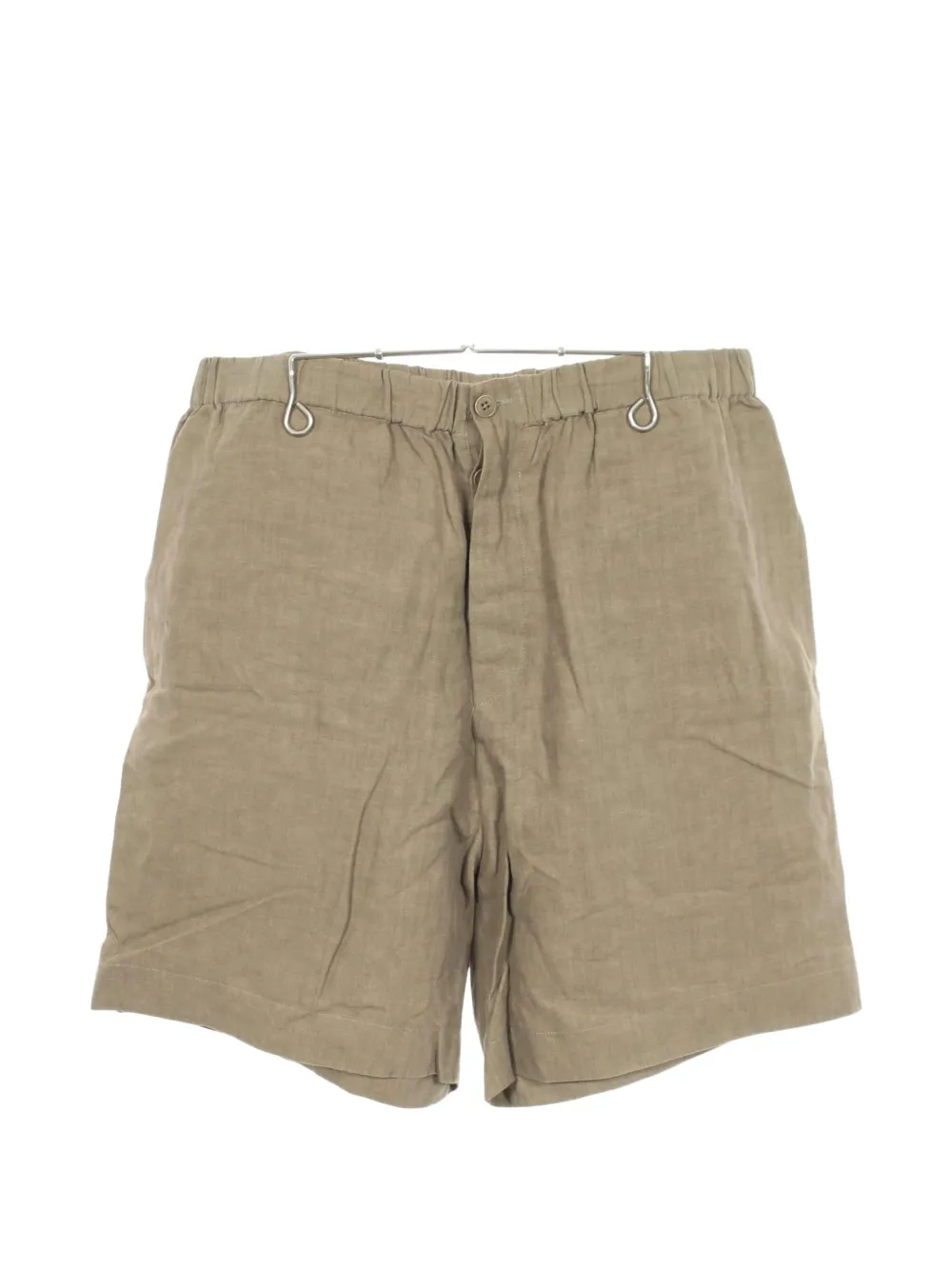 Hermès Pre-Owned 2010s elasticated waistband shorts - Brown