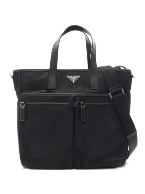 Prada Pre-Owned 2010s Tessuto Saffiano tote bag