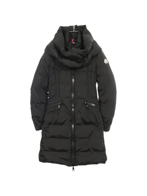 Moncler Vintage 2000s Cyroselle single-breasted coat