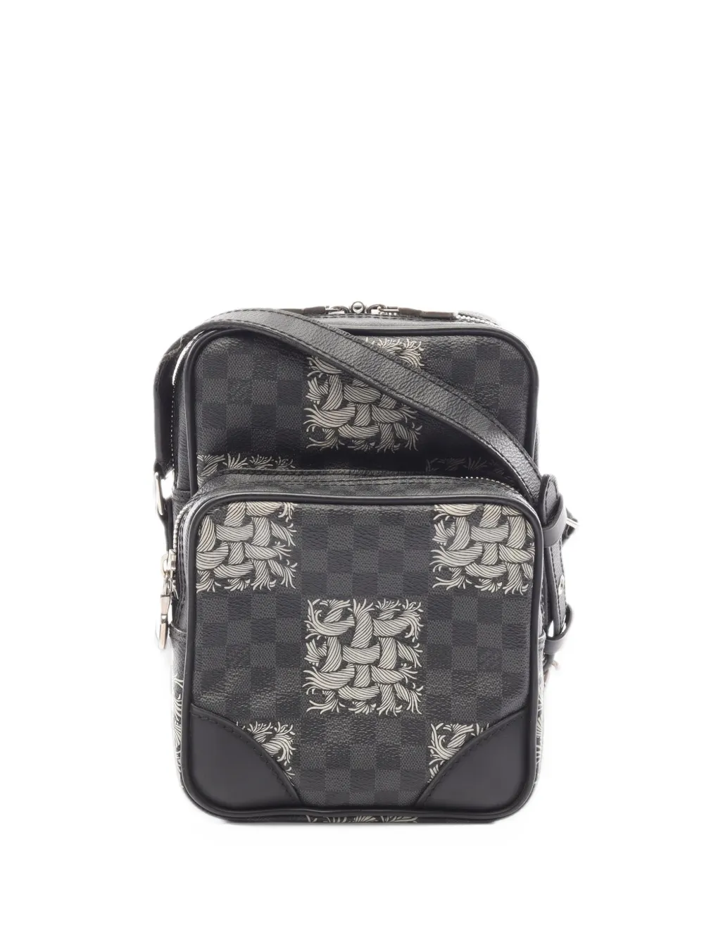 Louis Vuitton Pre-Owned 2015 Christopher Nemeth shoulder bag - Nero