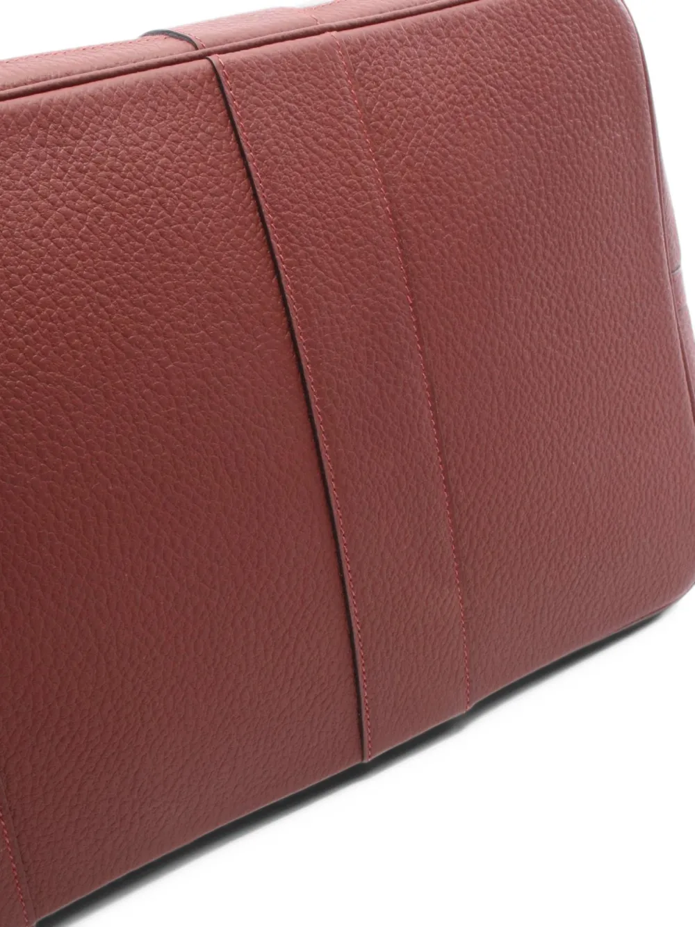 Hermès Pre-Owned 2020 Garden Party GM Negonda leather tote bag Rood