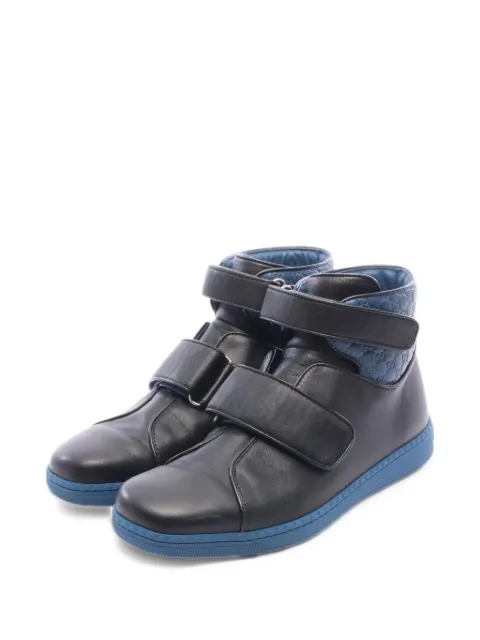 Gucci Pre-Owned 2010s Micro GG Guccissima sneakers