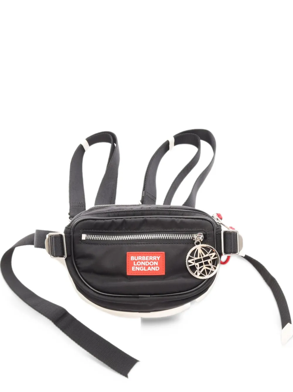 Burberry Pre-Owned 2000s Canon belt bag - Nero