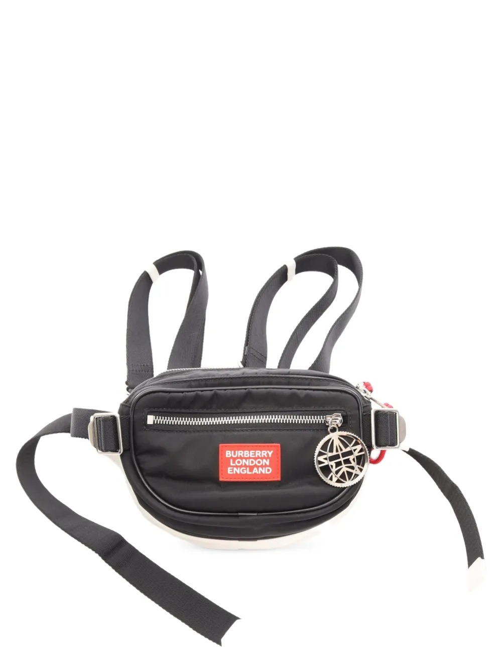 Burberry Pre-Owned 2000s Canon belt bag - Nero