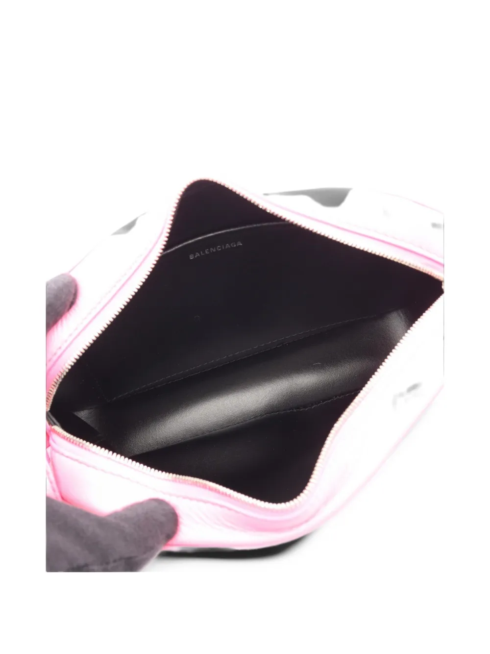 Balenciaga Pre-Owned 2010s Everyday camera shoulder bag - Rosa
