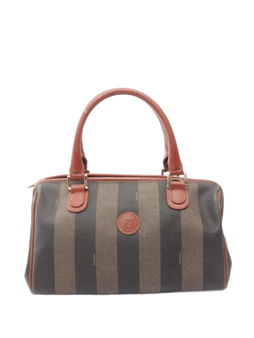 Fendi Pre-Owned 2000s Pecan Boston bag - Brown