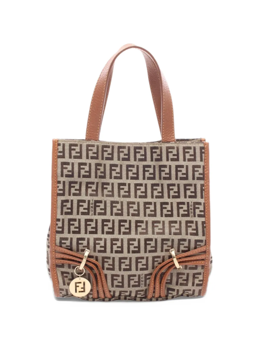 Fendi Pre-Owned 2000 Zucchino handbag - Toni neutri