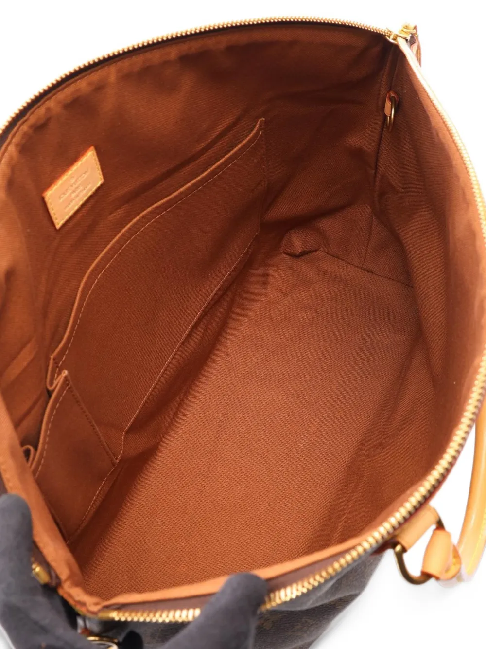 Louis Vuitton Pre-Owned 2006 Lockit Horizontal Monogram tote bag Bruin