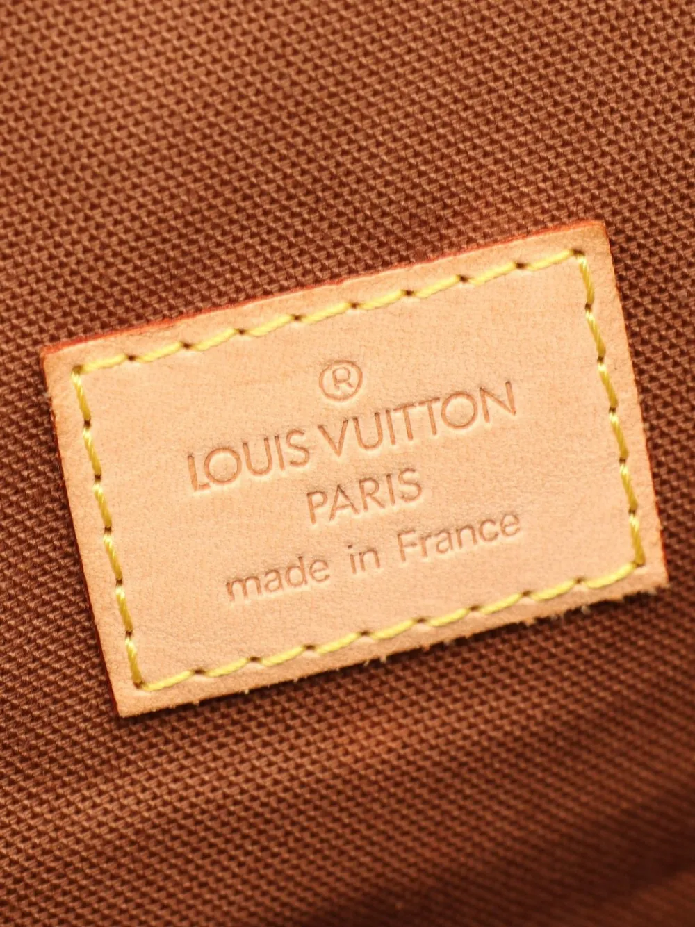 Louis Vuitton Pre-Owned 2006 Lockit Horizontal Monogram tote bag Bruin