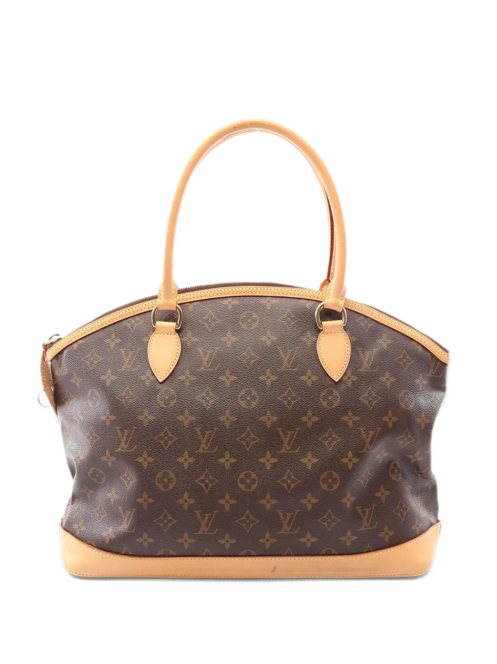Louis Vuitton Pre-Owned 2006 Lockit Horizontal Monogram tote bag Bruin
