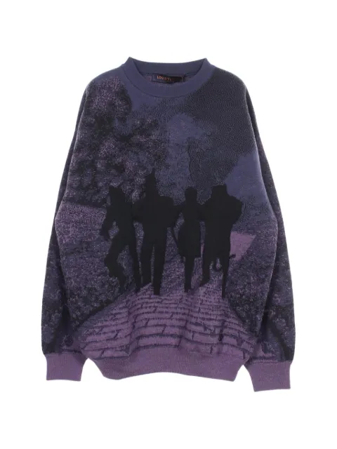 Louis Vuitton Pre-Owned x Virgil Abloh 2020s The Wizard of Oz sweater