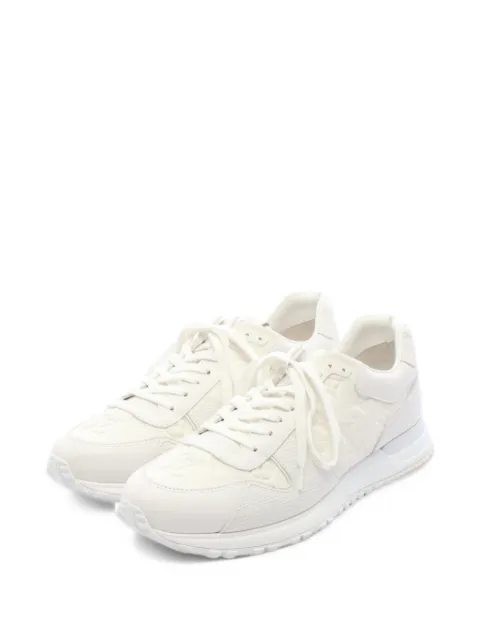 Louis Vuitton Pre-Owned 2024 Runaway Monogram Epi sneakers