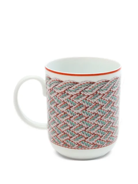 Hermès Pre-Owned 2010s Tressage Equestre Nº2 mug