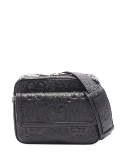 Gucci Pre-Owned 2010s small Jumbo GG messenger bag