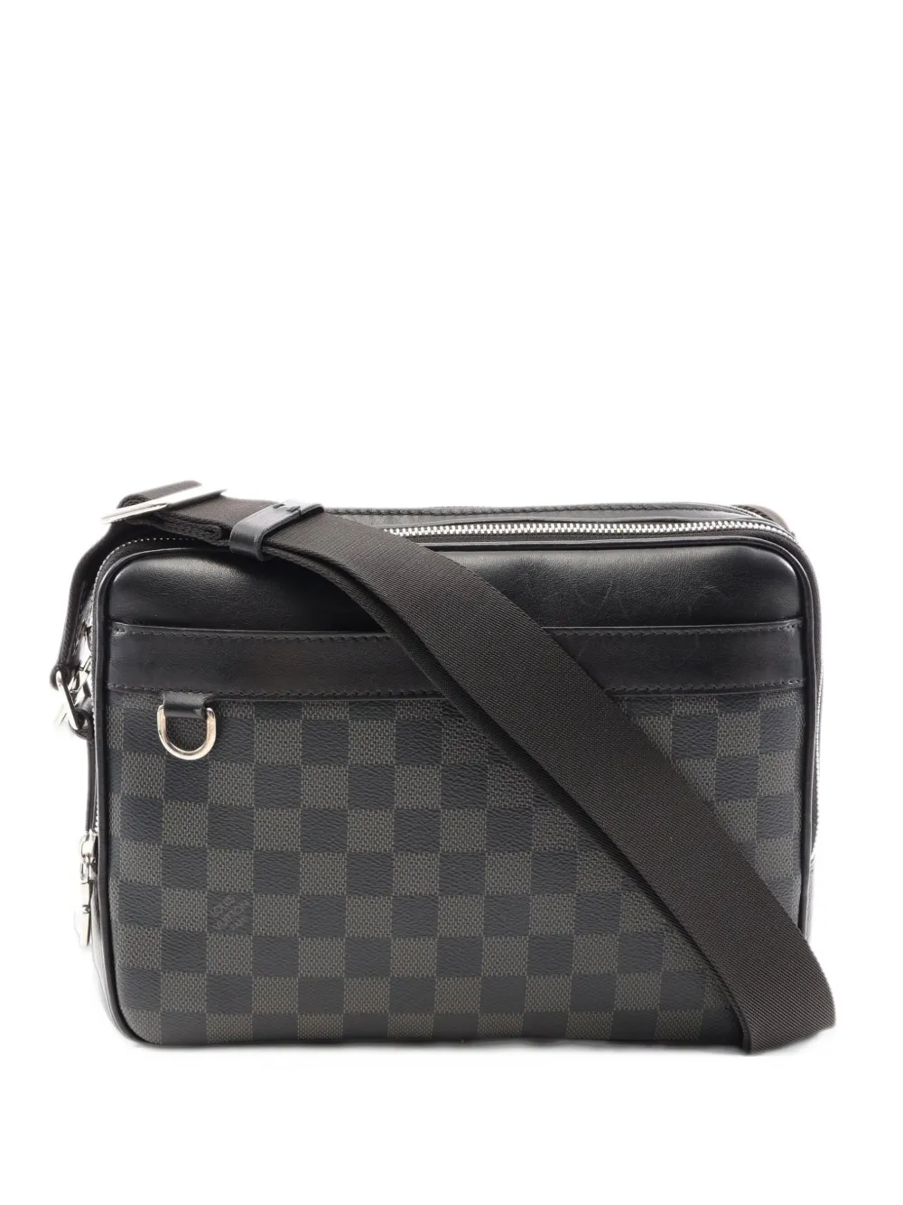 Louis Vuitton Pre-Owned 2019 PM Trocadero Damier Graphite messenger bag - Nero