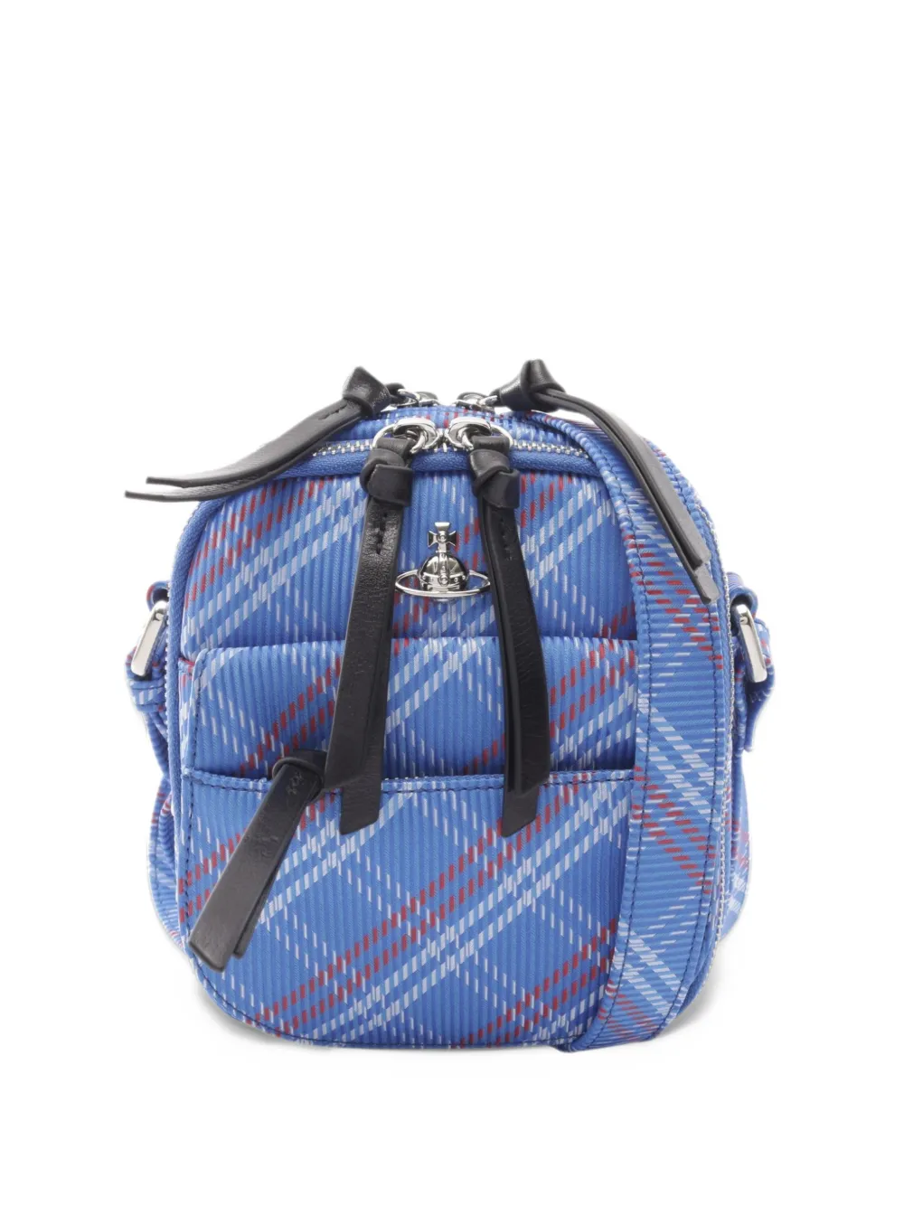Vivienne Westwood Pre-Owned Eton Orb cross body bag - Blu