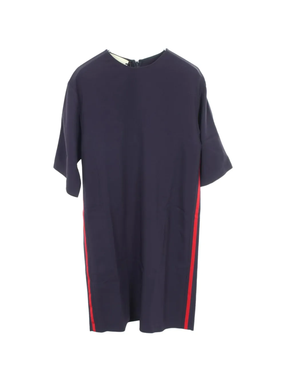 Gucci Pre-Owned 2010 Sherry Line short-sleeve mini dress - Blue