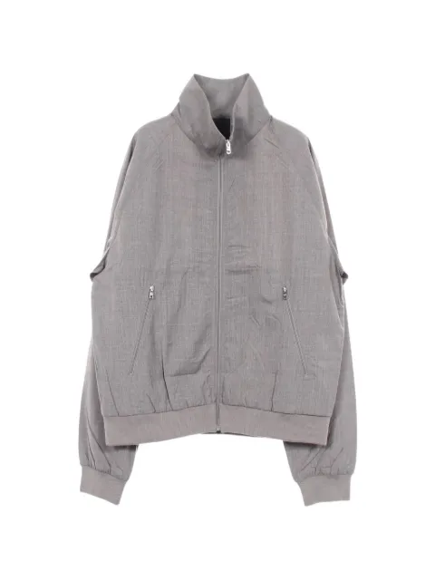Prada Pre-Owned 2010s raglan-sleeve bomber jacket