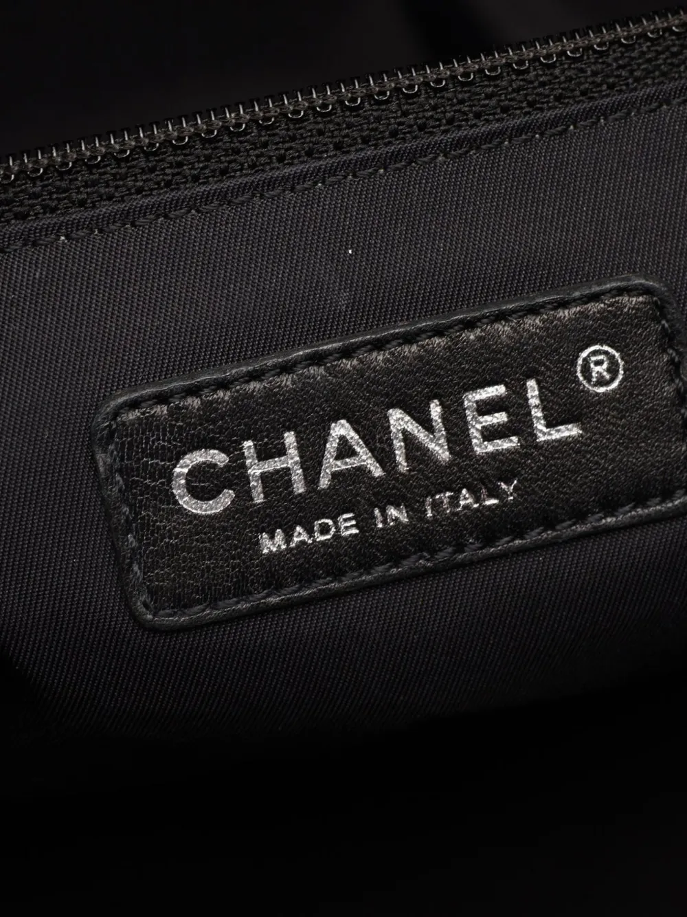 CHANEL Pre-Owned 2010-2011 GM Paris Biarritz tote bag Zwart