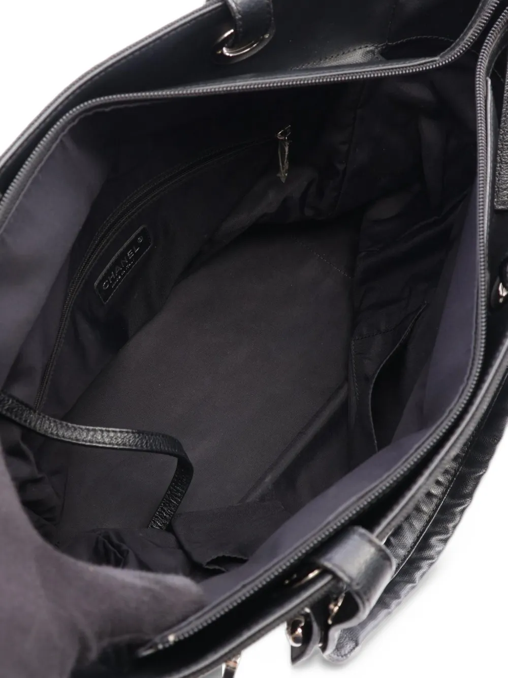 CHANEL Pre-Owned 2010-2011 GM Paris Biarritz tote bag Zwart