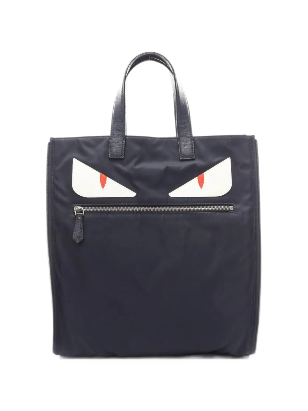 Fendi Pre-Owned 2000s Bugs Monster tote bag - Blu