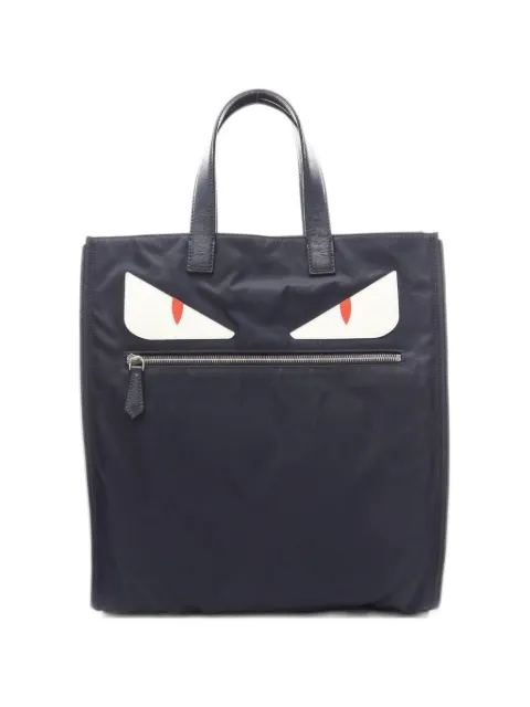 Fendi Pre-Owned 2000s Bugs Monster tote bag