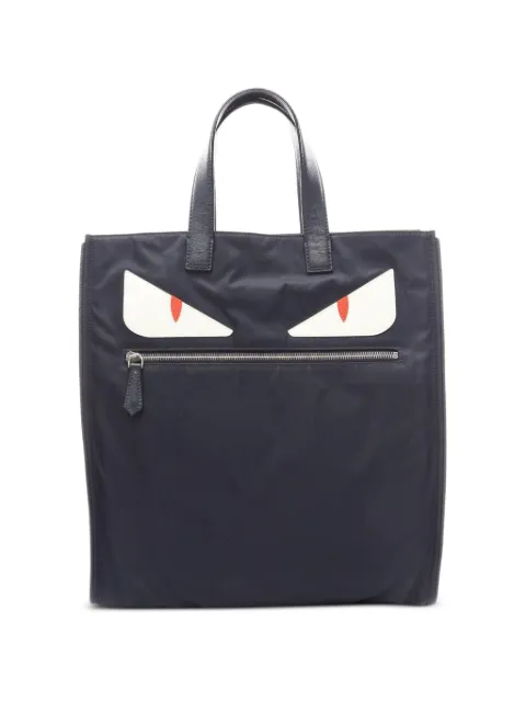 Fendi Pre-Owned 2000s Bugs Monster tote bag