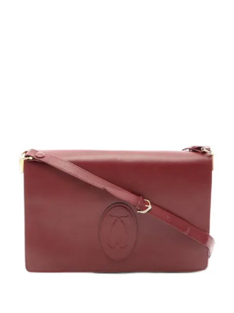 Cartier 2000s Must de Cartier shoulder bag
