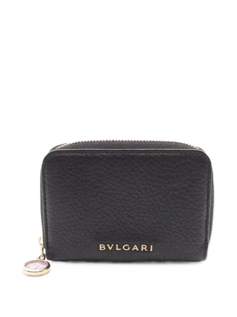 Bvlgari Pre-Owned 2010s Monete logo-detail wallet