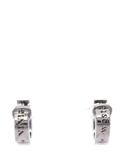 Vivienne Westwood Pre-Owned 2020s Bobby hoop earrings