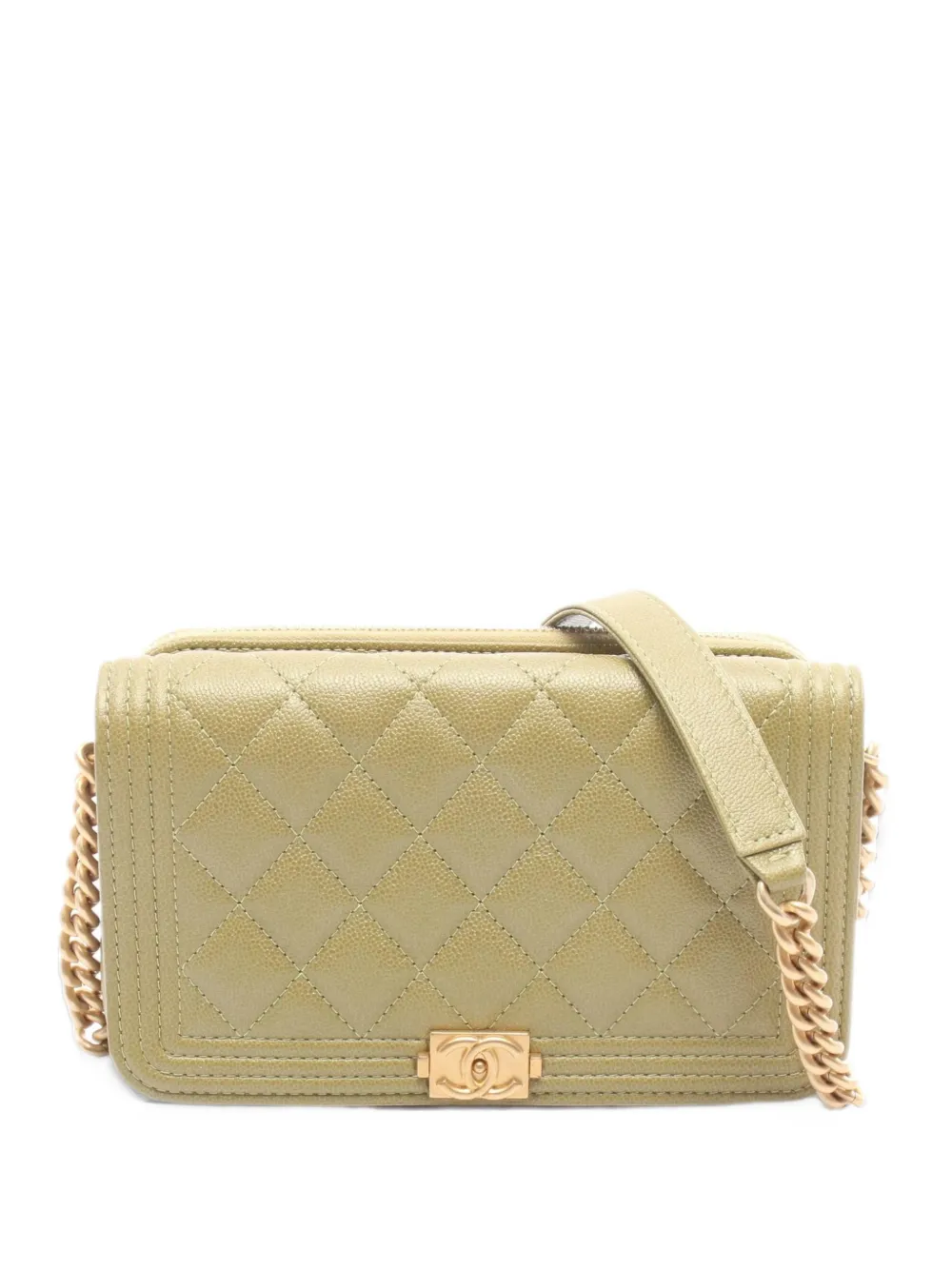 CHANEL Pre-Owned Boy Chanel phone case - Toni neutri