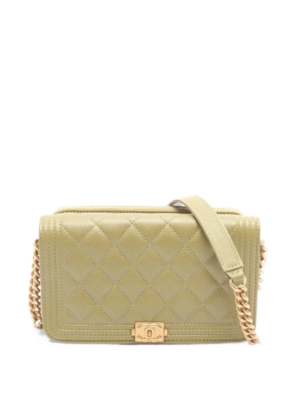 CHANEL Pre-Owned Boy Chanel phone case - Toni neutri