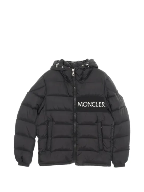 Moncler 2010s Aiton hooded down jacket
