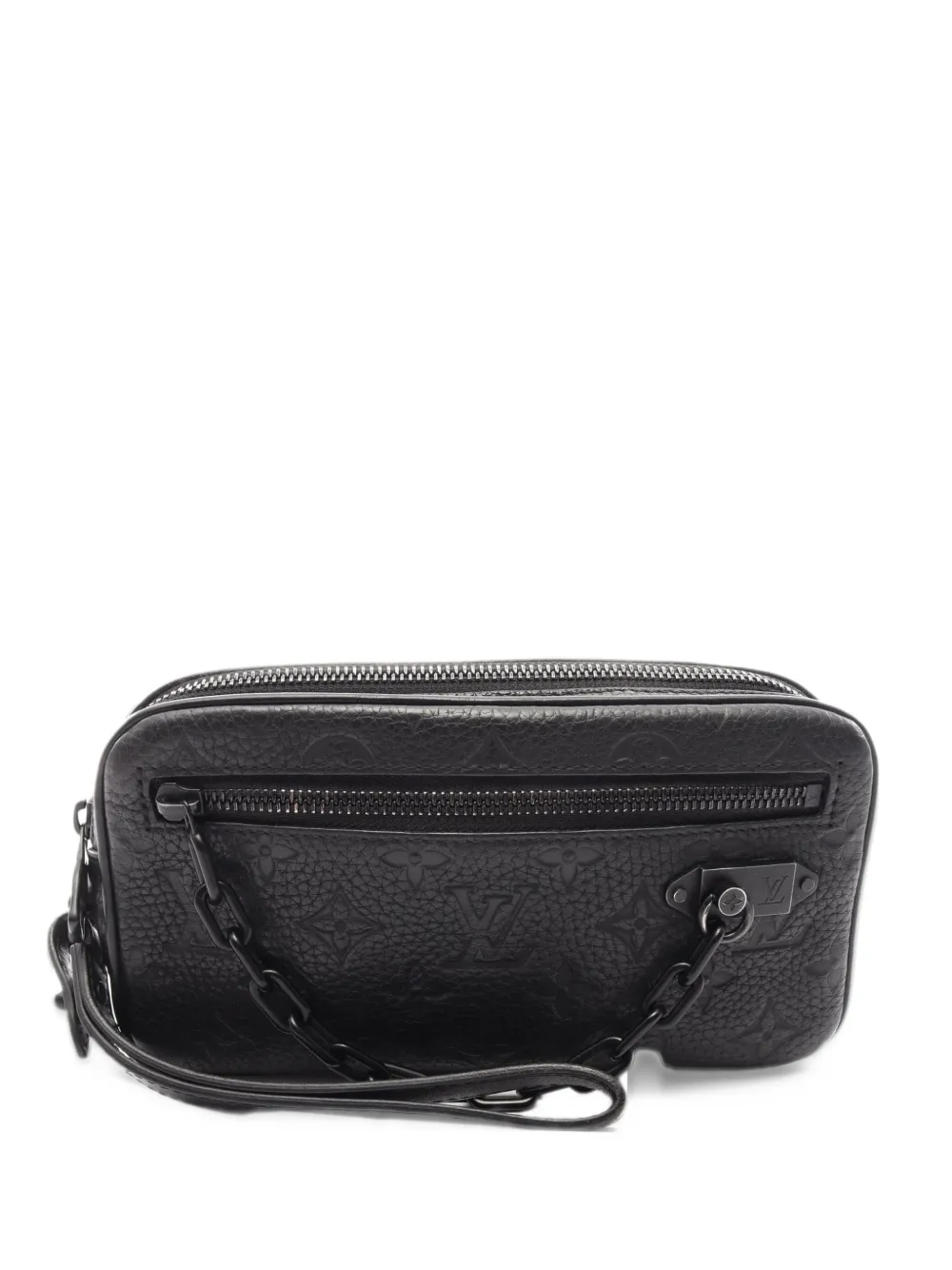 Louis Vuitton Pre-Owned 2020 Pochette Volga Monogram clutch bag - Nero