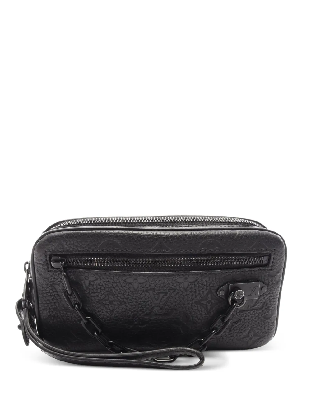 Louis Vuitton Pre-Owned 2020 Pochette Volga Monogram clutch bag - Nero