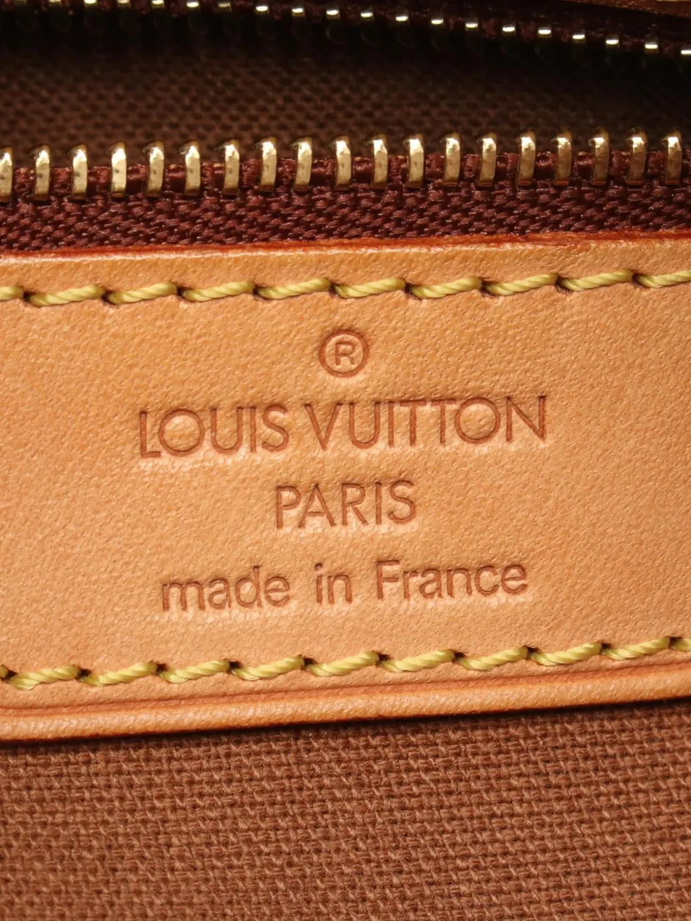 Louis Vuitton Pre-Owned 2005 Batignolles Vertical Monogram tote bag Bruin