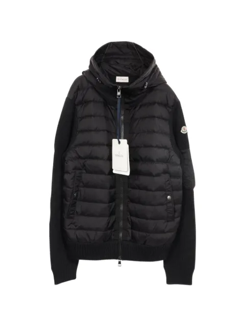 Moncler Vintage 2020s hooded padded jacket