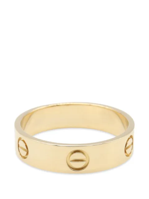 Cartier 2010s Love ring