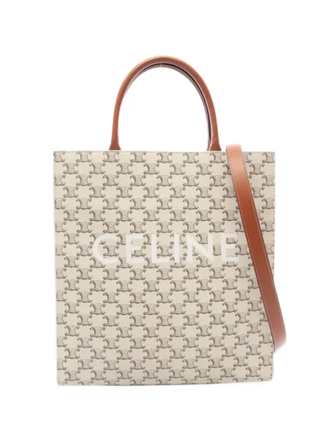 Celine Pre-Owned 2000s medium Vertical Hippopotamus Triomphe tote bag