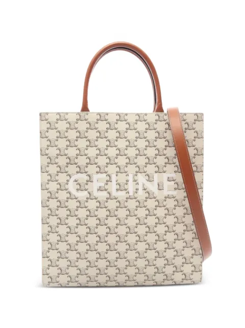 Celine Pre-Owned 2000s medium Vertical Hippopotamus Triomphe tote bag