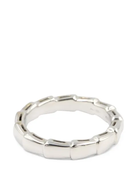 Bvlgari Pre-Owned 2010s Serpenti Viper ring