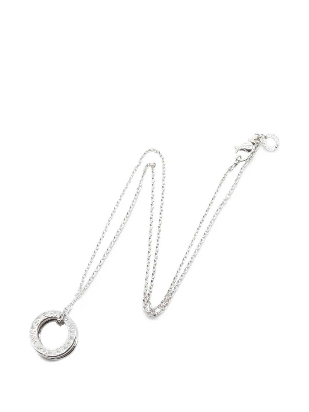 Bvlgari Pre-Owned 2010s B-zero1 necklace - Argento