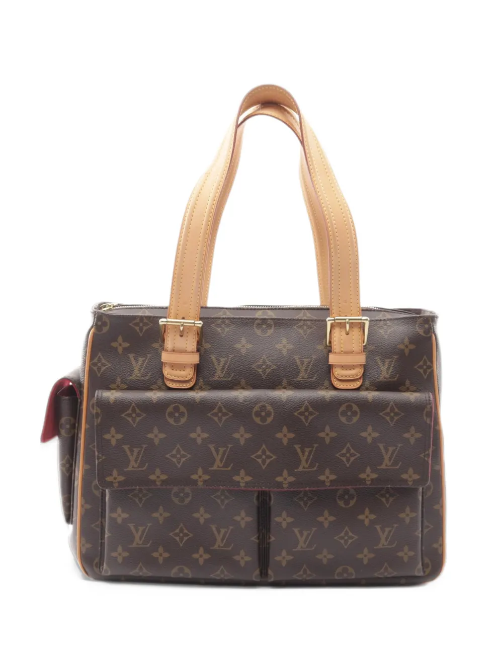 Louis Vuitton Pre-Owned 2005 Multi-priest Monogram tote bag - Marrone