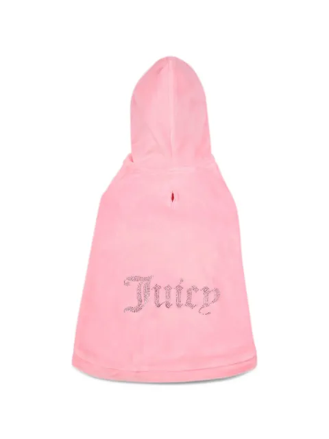 Juicy Couture Gothic diamante hoodie