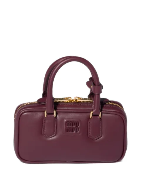Miu Miu Arcadie leather mini-bag