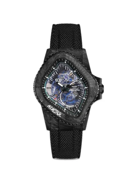 LAARVEE asymmetric-face 45mm watch