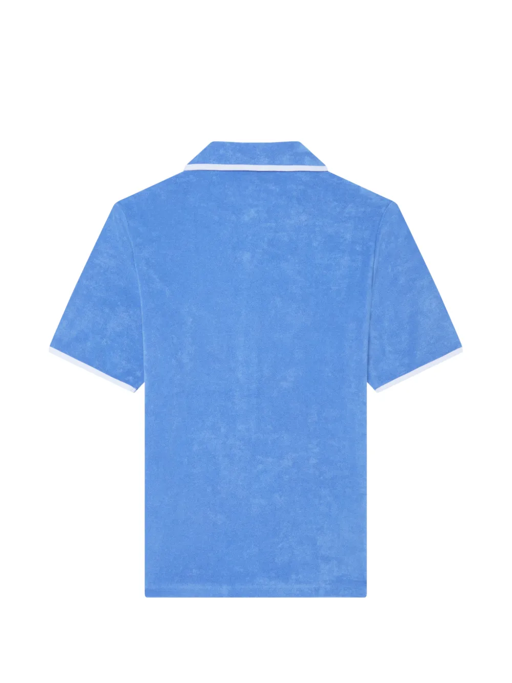 Vilebrequin Poloshirt van badstof Blauw