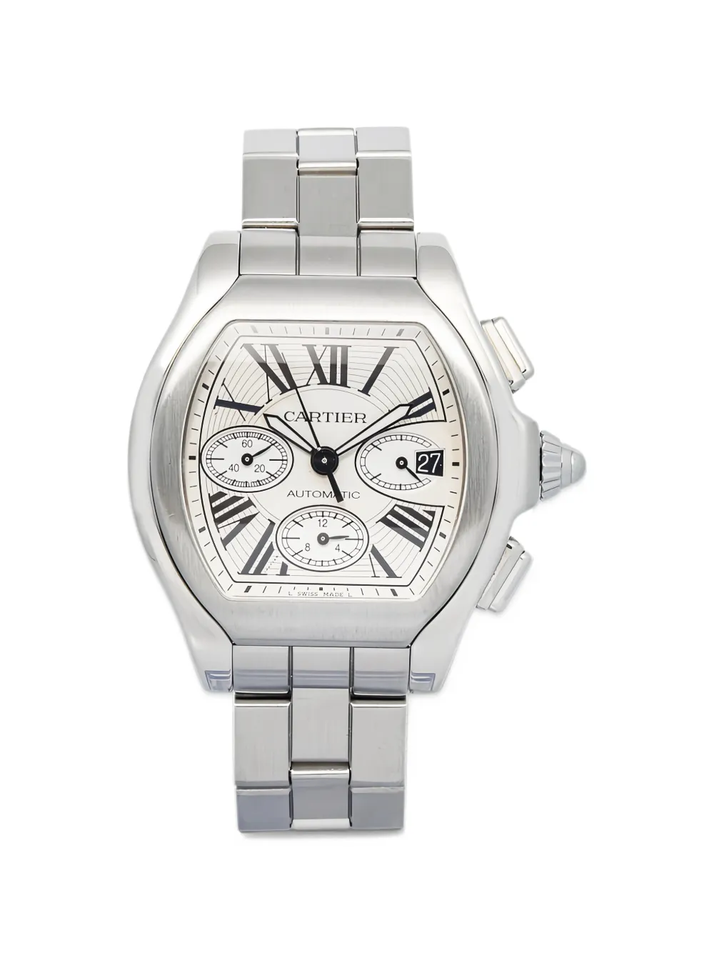Cartier Roadster 49mm watch - Bianco