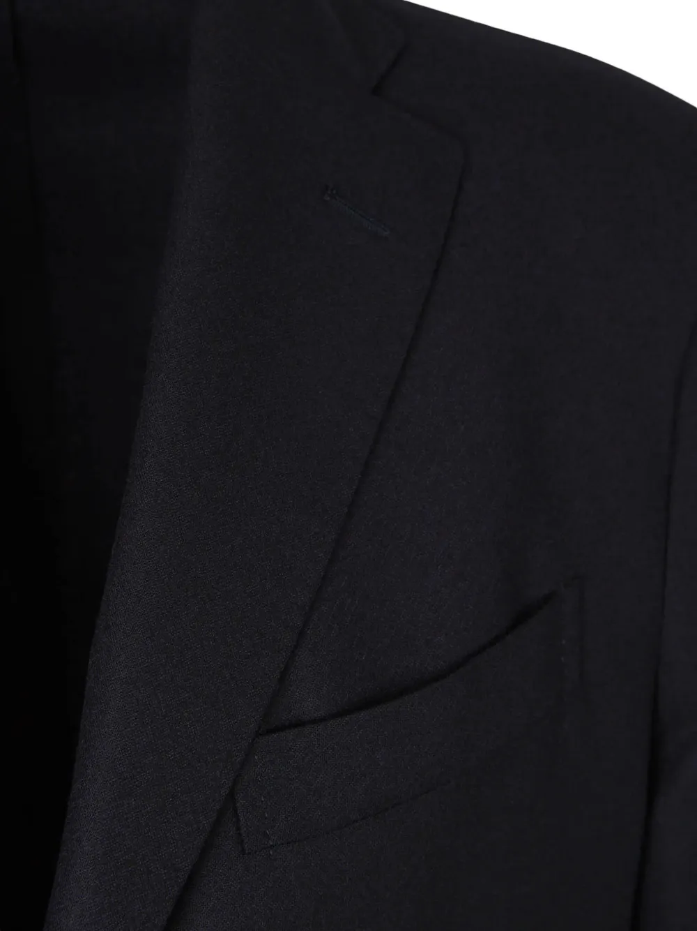 Boglioli Blazer met enkele rij knopen Blauw