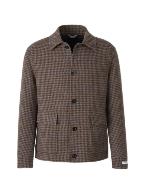 Boglioli houndstooth-patterned jacket